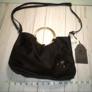 T-Shirt & Jeans Black Purse